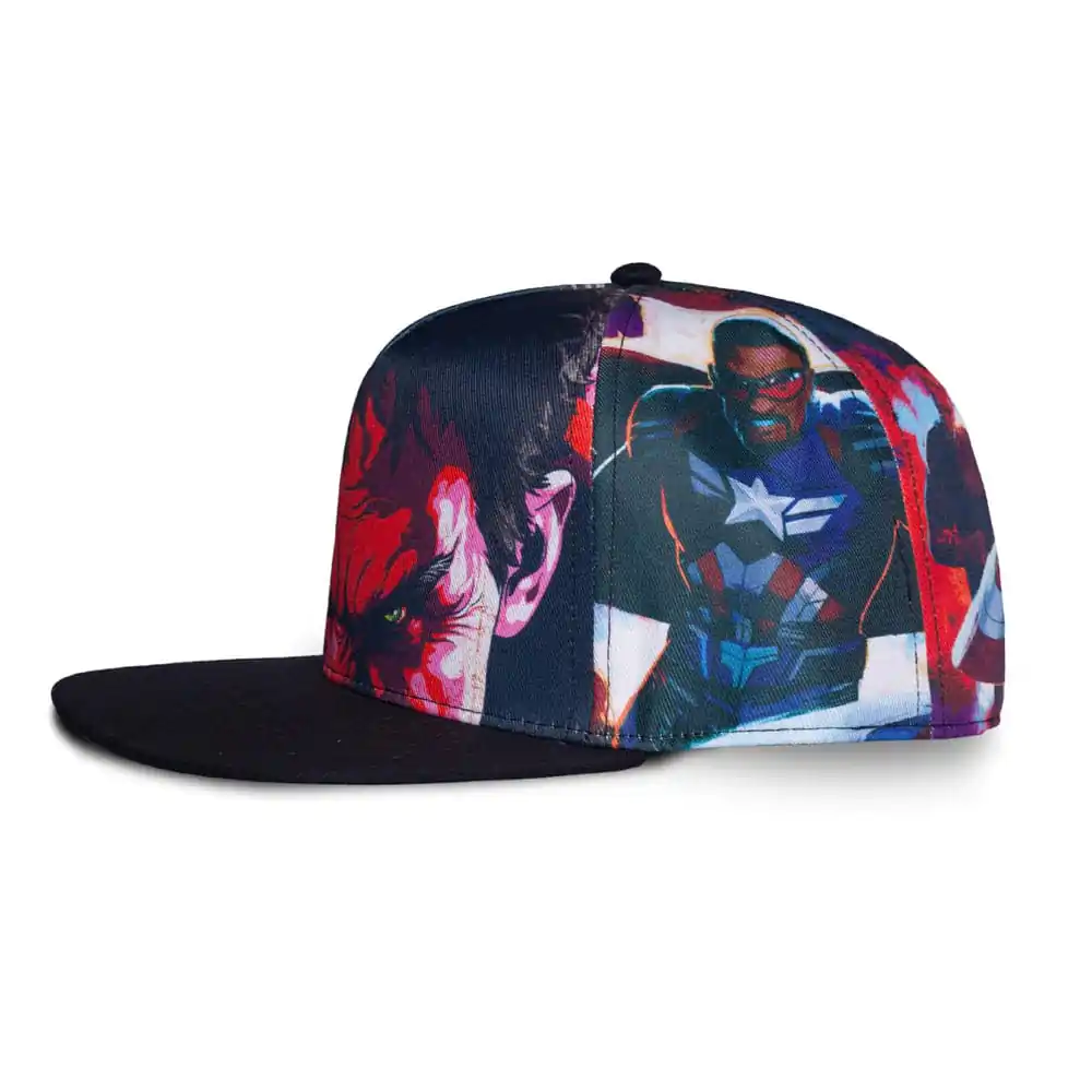 Captain America Brave New World Snapback Cap Red Hulk product photo