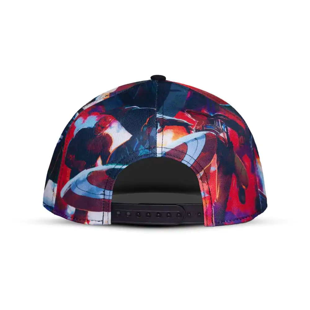 Captain America Brave New World Snapback Cap Red Hulk product photo