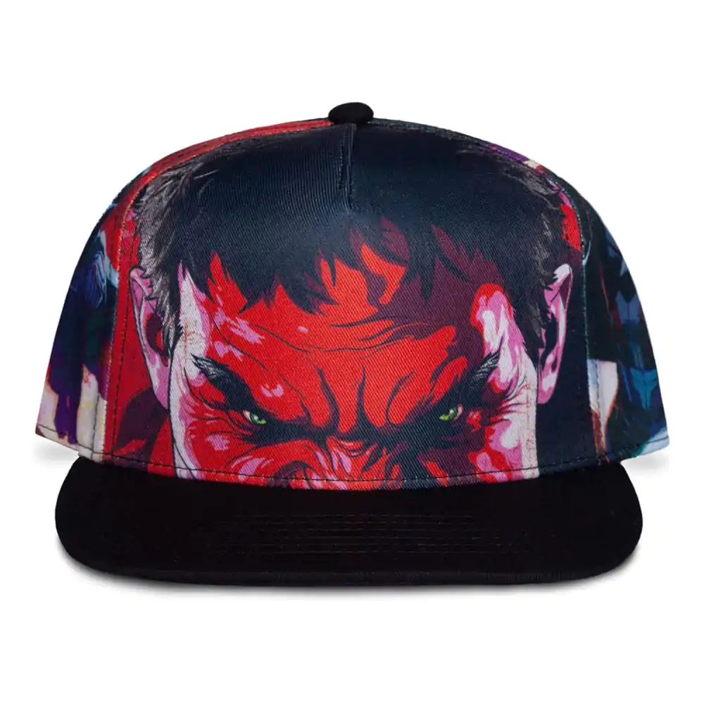 Captain America Brave New World Snapback Cap Red Hulk product photo