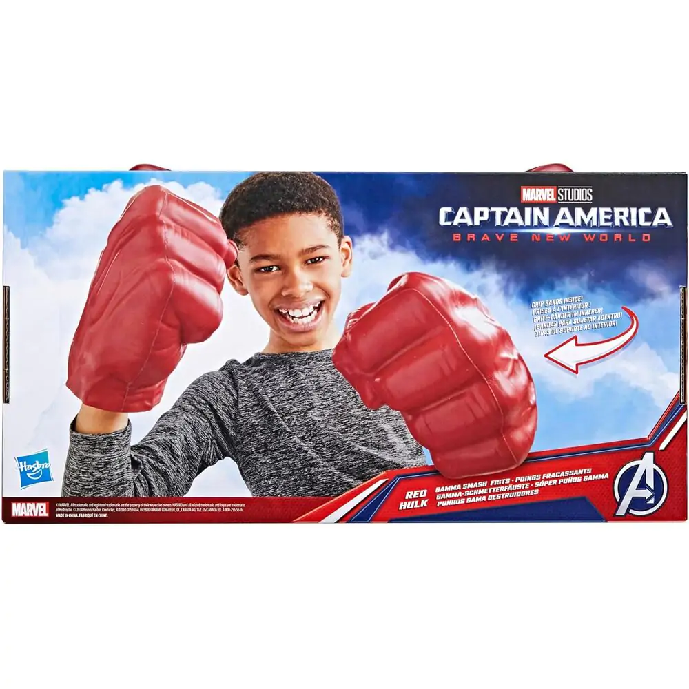 Marvel Captain America Brave New World Red Hulk Super grips product photo