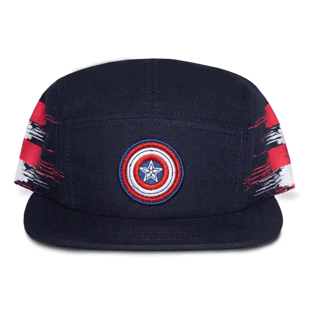 Captain America Brave New World Snapback Cap Shield 6 Panel product photo