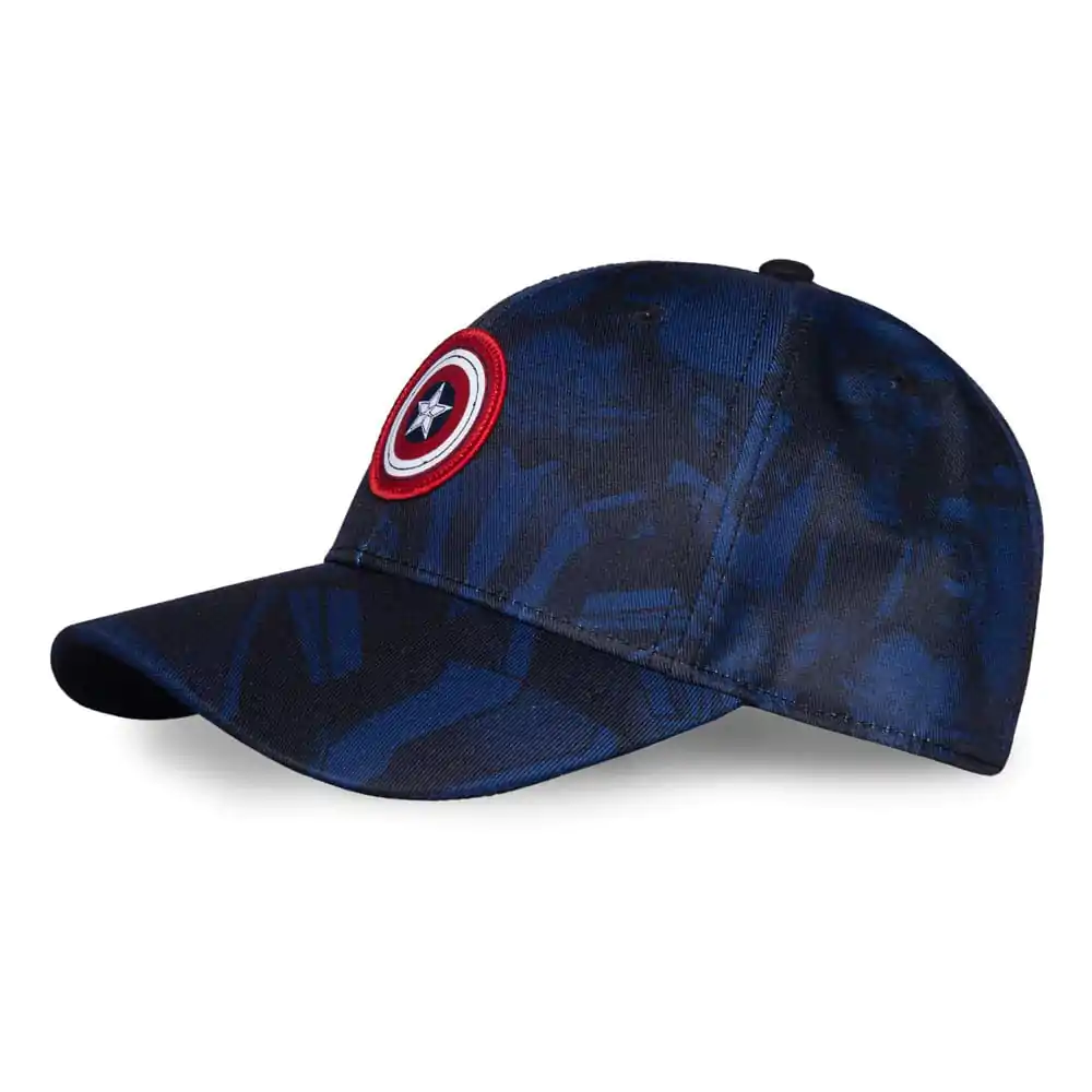 Captain America Brave New World Baseball Cap Shield product photo