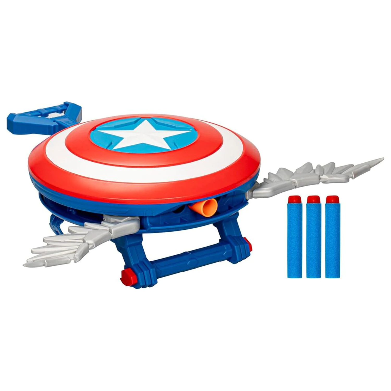 Marvel Captain America Brave New World Skyshot blaster product photo
