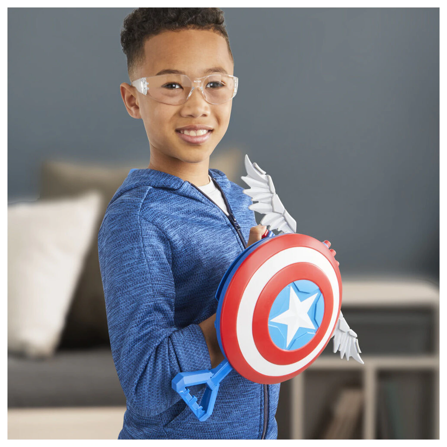 Marvel Captain America Brave New World Skyshot blaster product photo