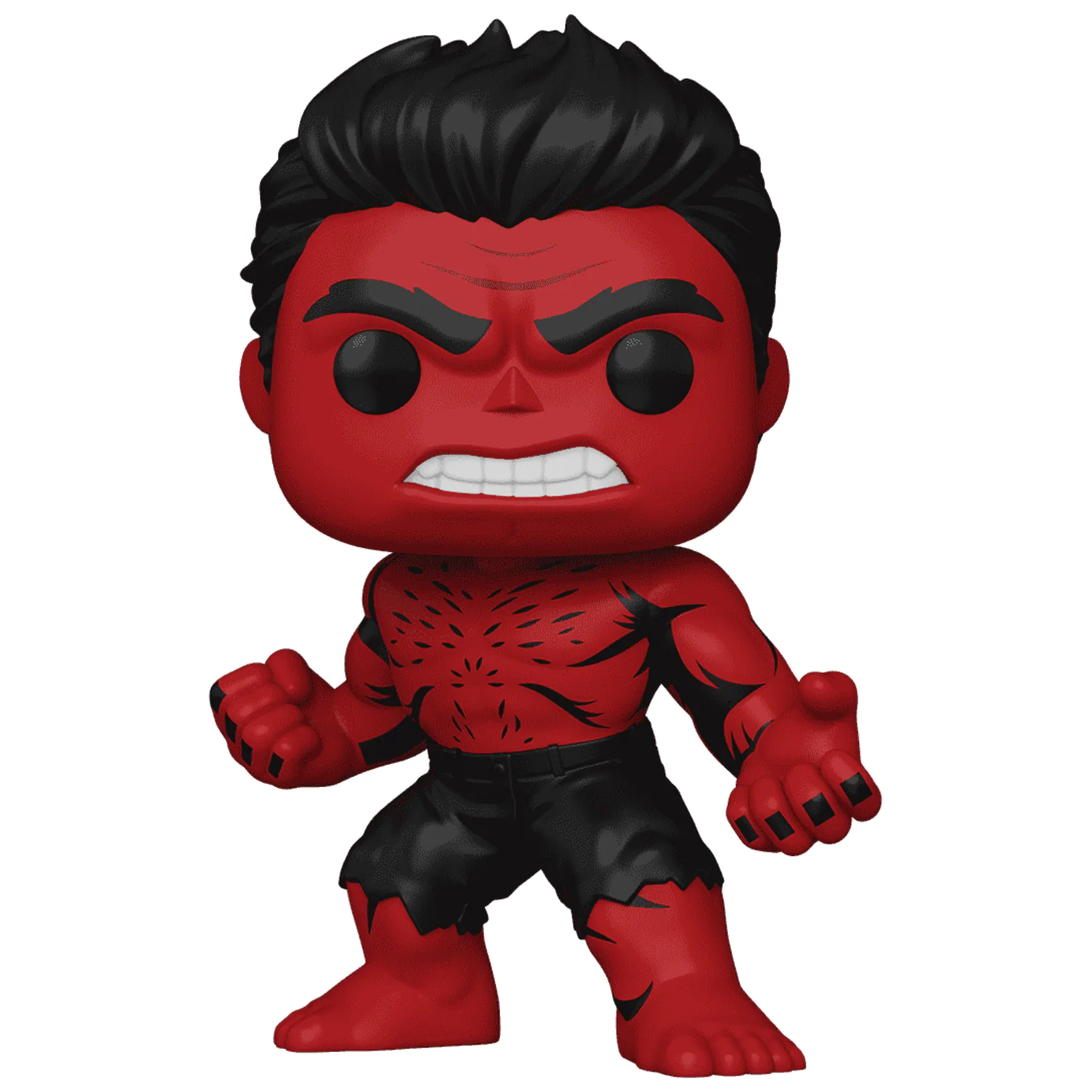 Captain America: Brave New World Super Sized Funko POP! Marvel Vinyl Figure Red Hulk (Retro) 15 cm product photo