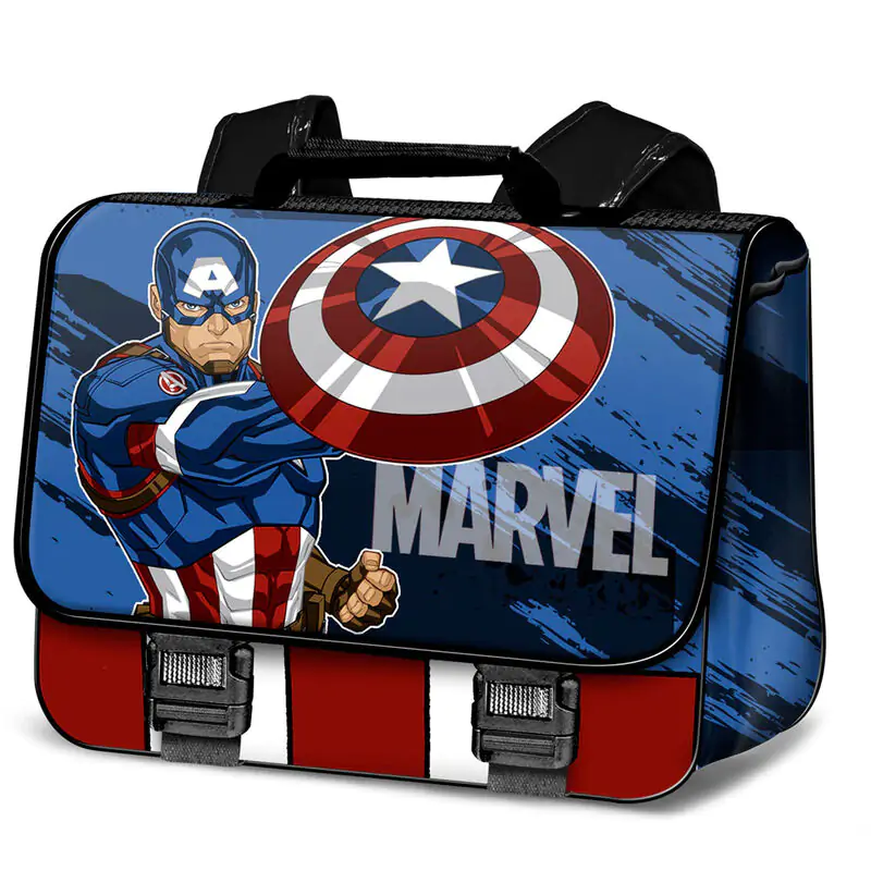 Marvel Captain America Gears cartable backpack 38cm product photo