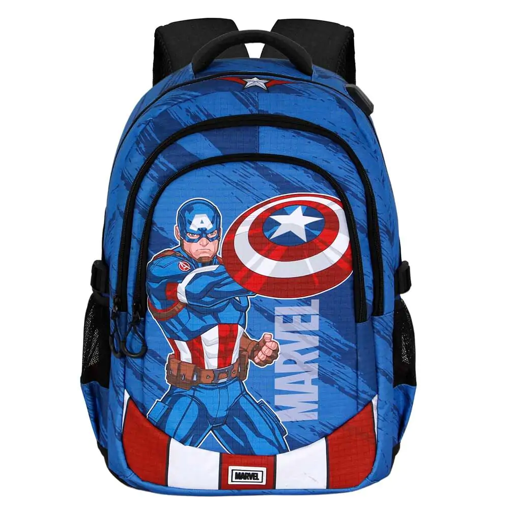 Marvel Captain America Gears adaptable backpack 34cm termékfotó