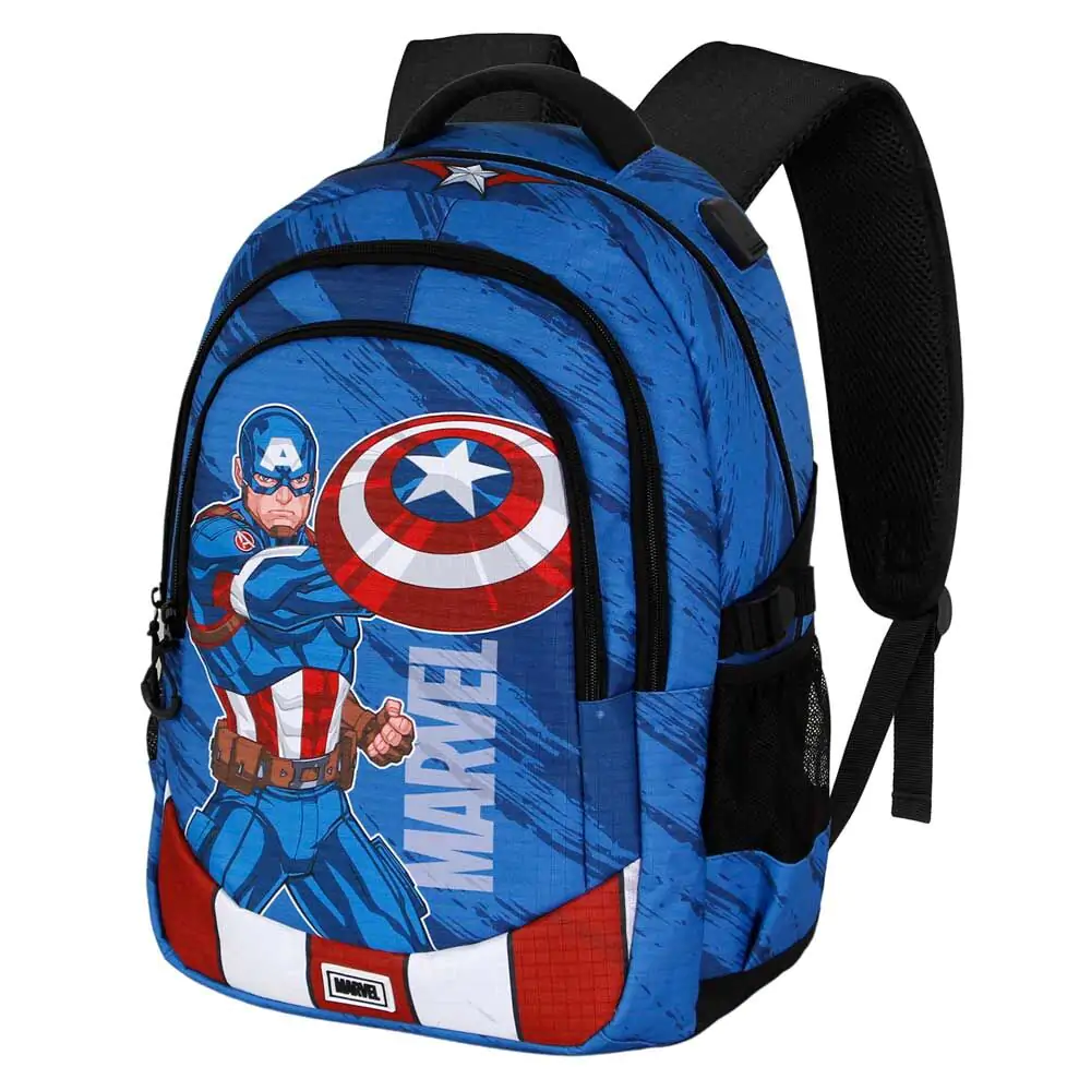 Marvel Captain America Gears adaptable backpack 34cm termékfotó