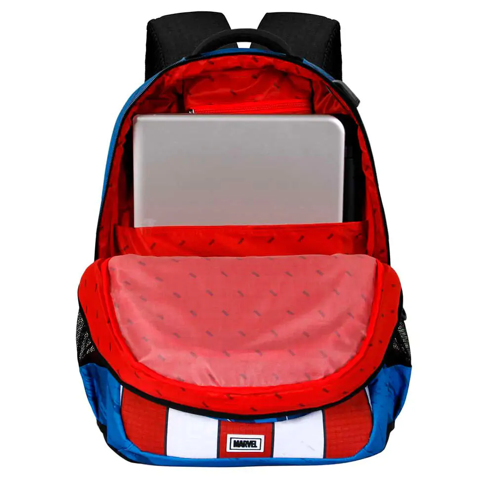 Marvel Captain America Gears adaptable backpack 34cm termékfotó