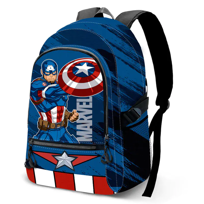 Marvel Captain America Gears adaptable backpack 34cm product photo