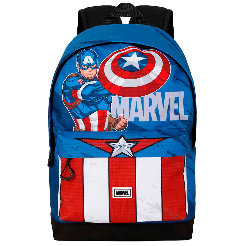 Marvel Captain America Gears adaptable backpack 44cm product photo