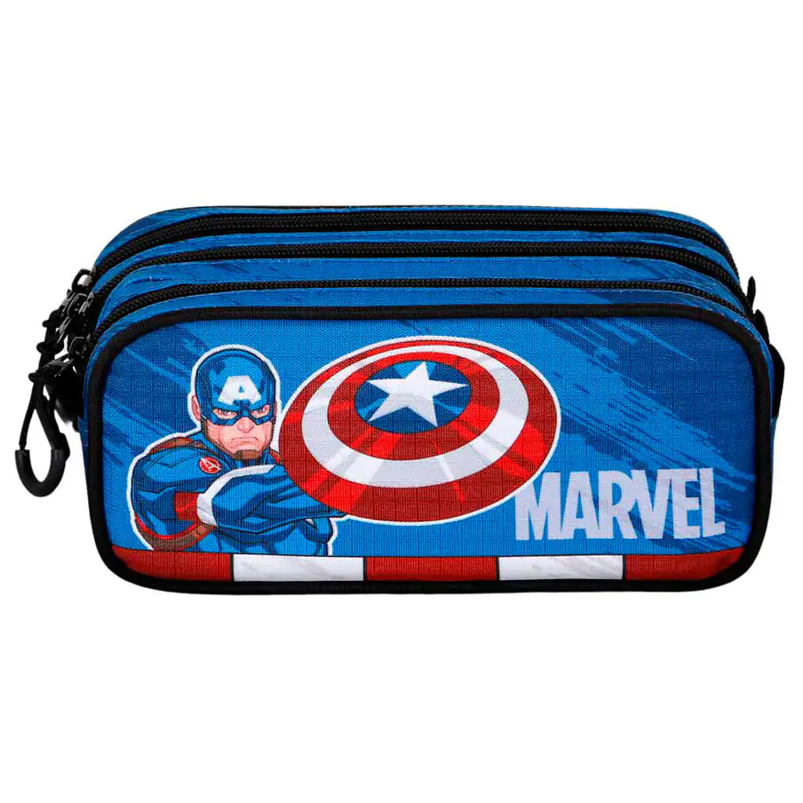 Marvel Captain America Gears pencil case product photo