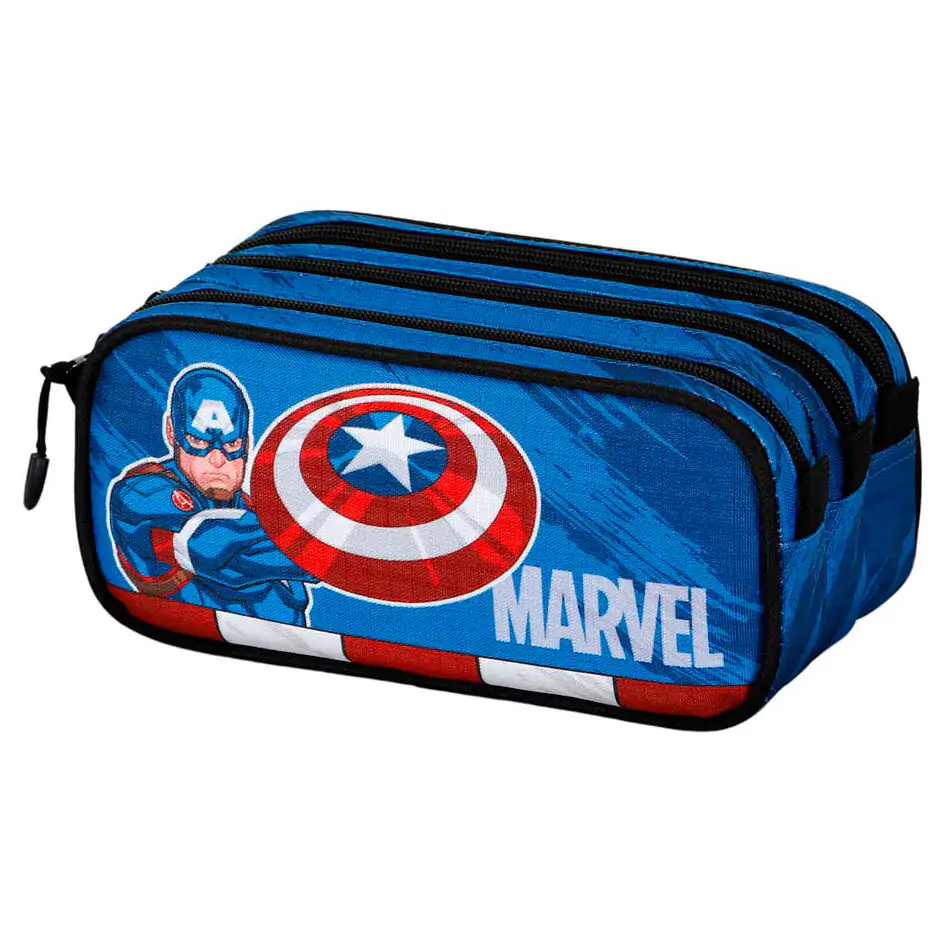 Marvel Captain America Gears pencil case product photo