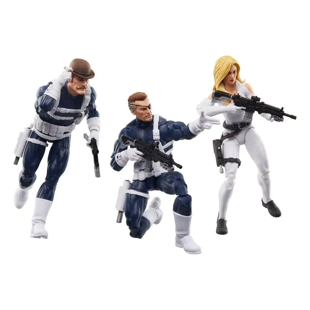 Captain America Marvel Legends Action Figure 3-Pack S.H.I.E.L.D. 15 cm termékfotó