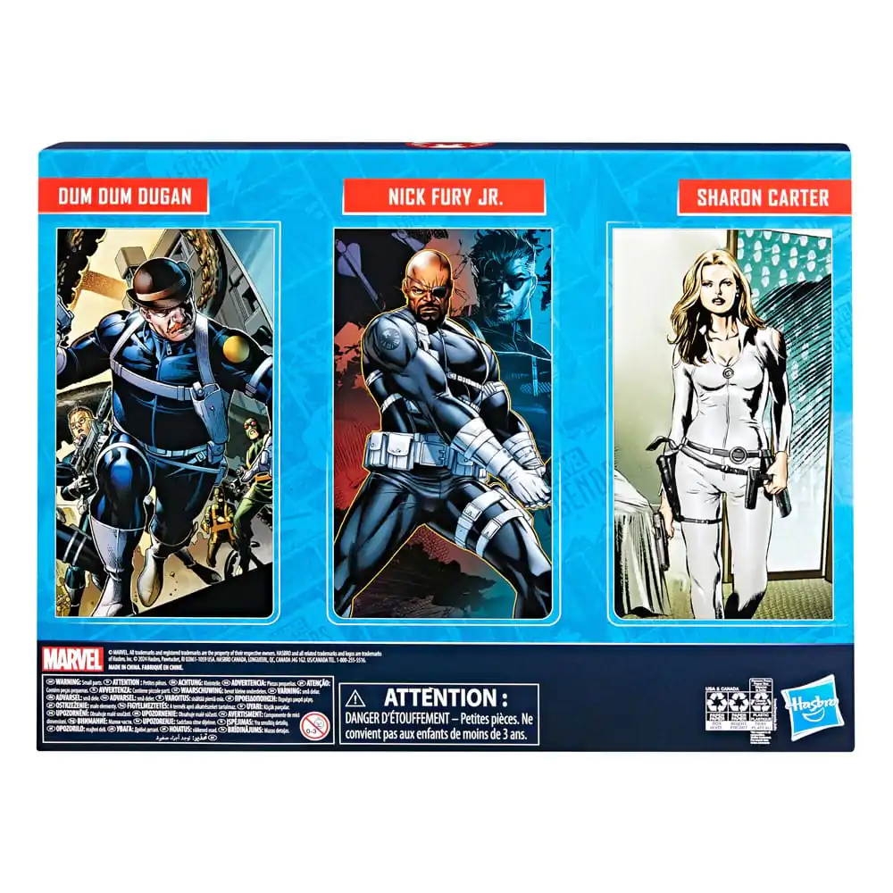 Captain America Marvel Legends Action Figure 3-Pack S.H.I.E.L.D. 15 cm termékfotó