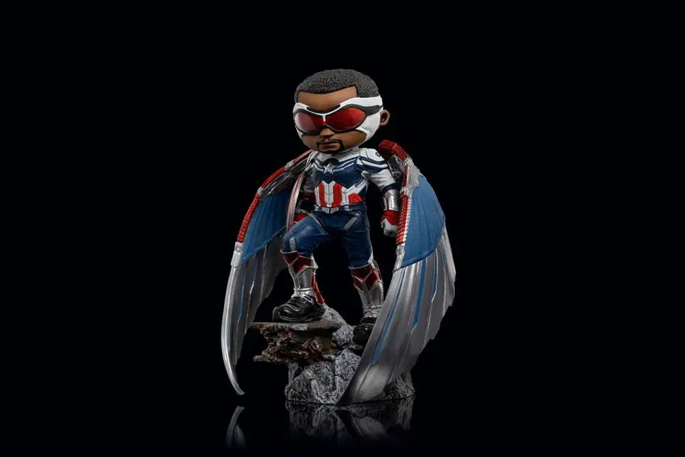 Captain America Mini Co. PVC Figure Sam Wilson 17 cm product photo