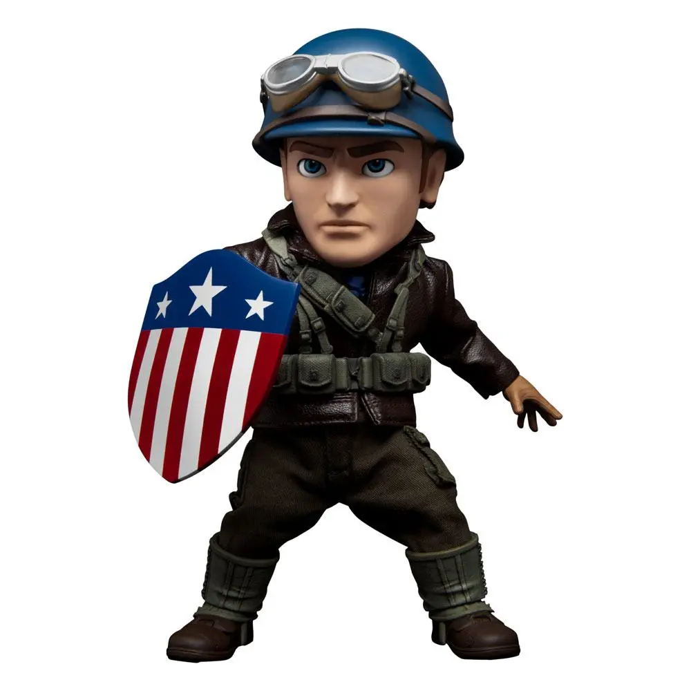 Captain America: The First Avenger Egg Attack Action Action Figure Captain America DX Version 17 cm termékfotó