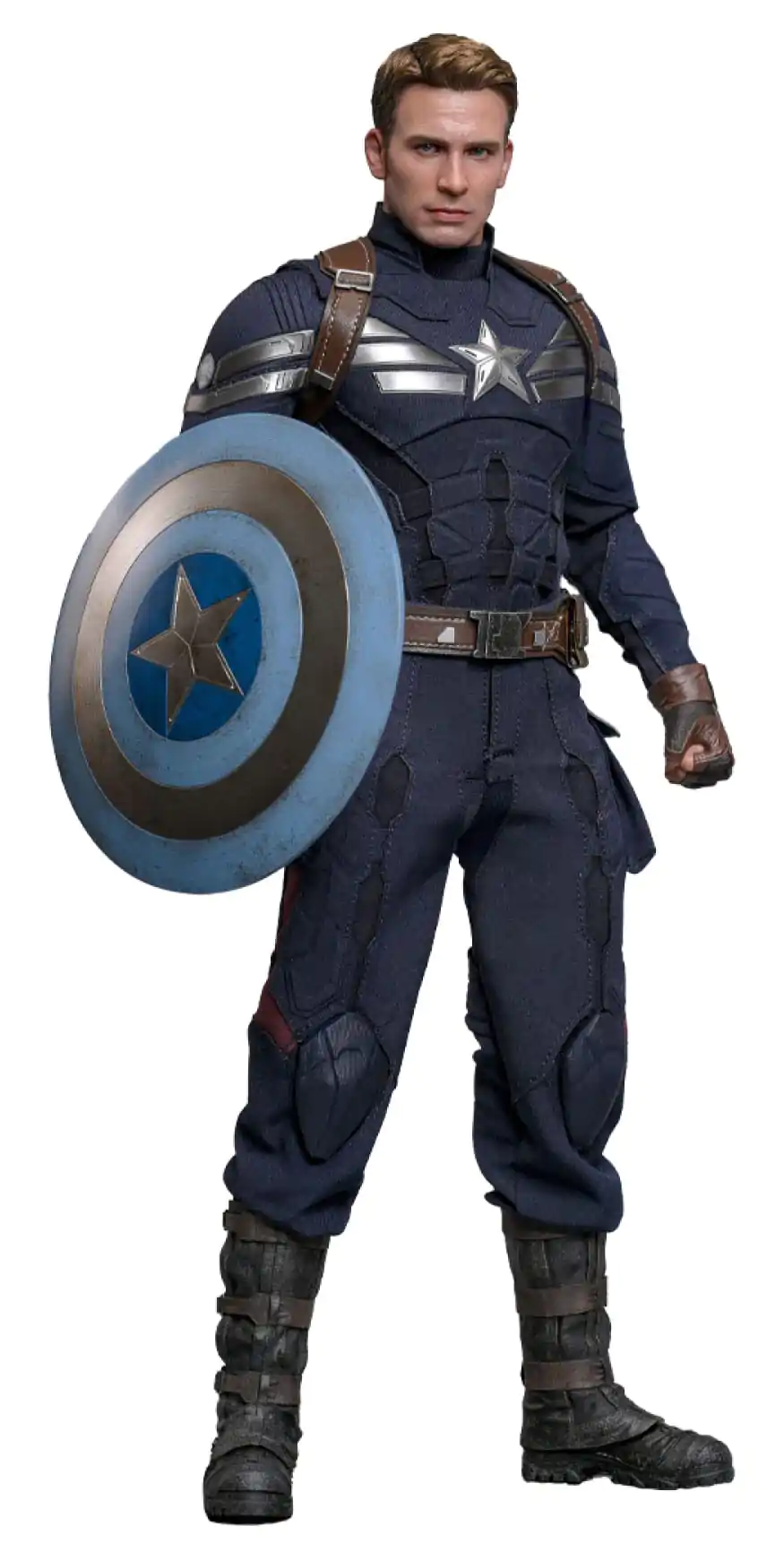 Captain America: The Winter Soldier Movie Masterpiece Action Figure 1/6 Captain America (Stealth S.T.R.I.K.E. Suit) 2.0 31 cm termékfotó