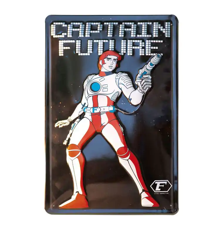 Captain Future Tin Sign 20 x 30 cm termékfotó