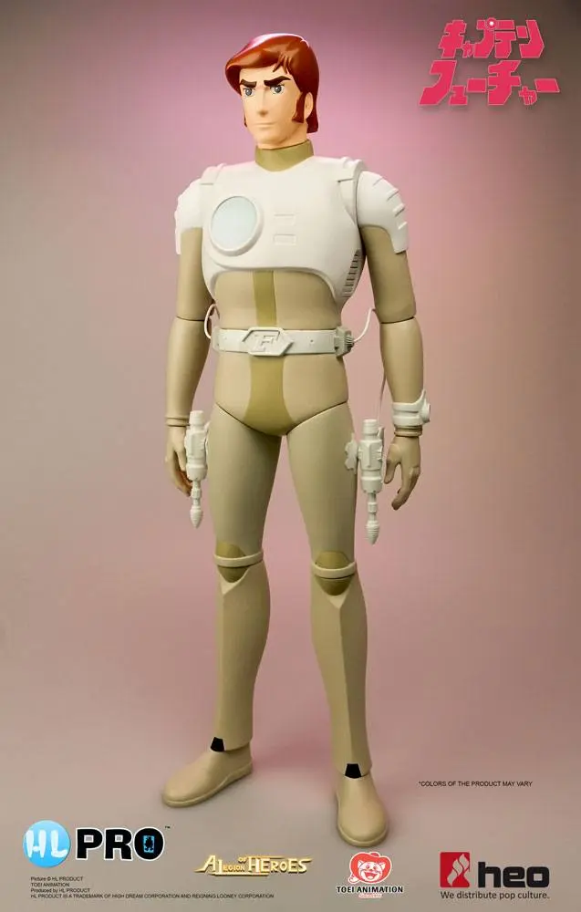 Captain Future A Legion of Heroes Vinyl Figure Captain Future 40 cm product photo