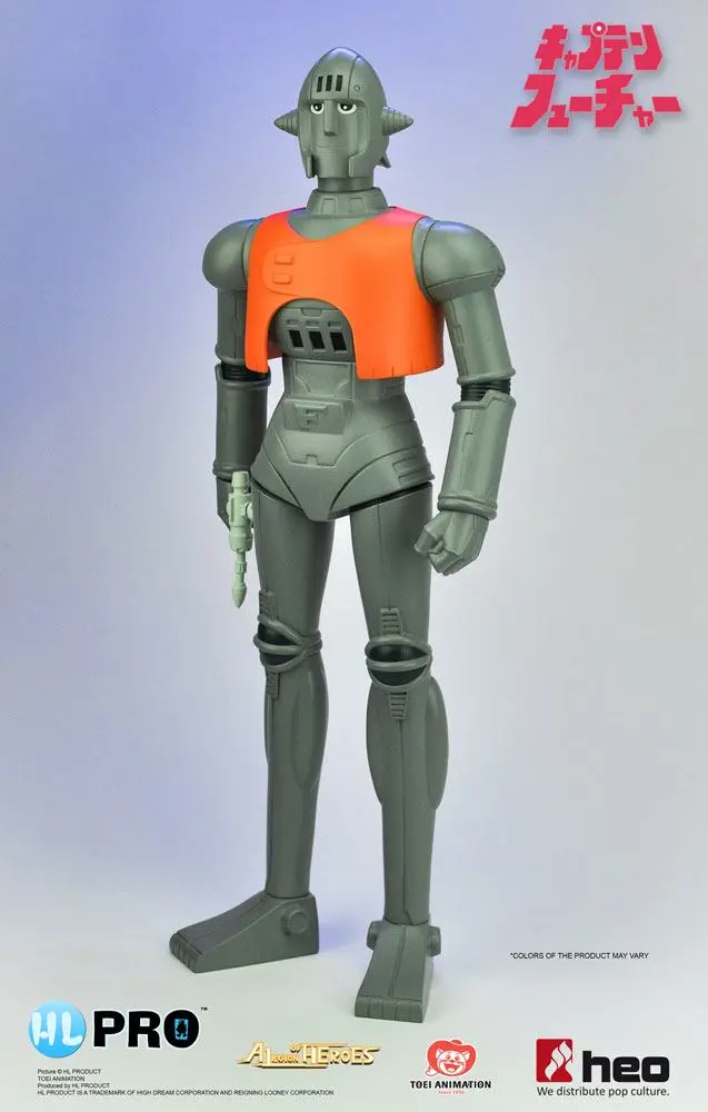 Captain Future A Legion of Heroes Vinyl Figure Grag 40 cm product photo