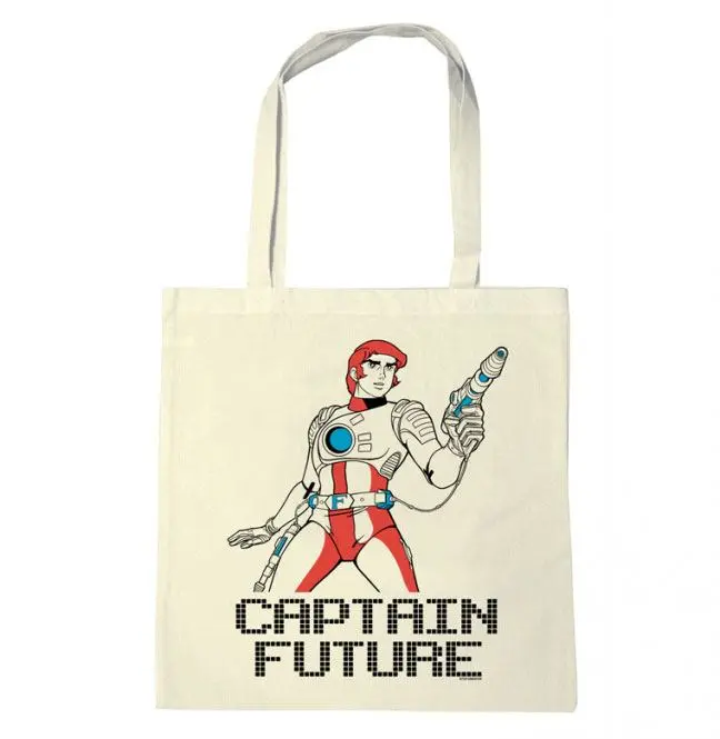 Captain Future Tote Bag product photo