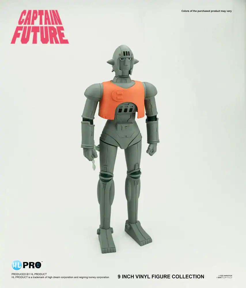 Captain Future Vinyl Figure Grag the Robot 25 cm termékfotó