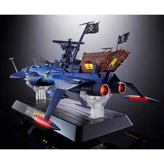 Captain Harlock GX-93 Space Pirate Battleship Arcadia replica 43cm product photo