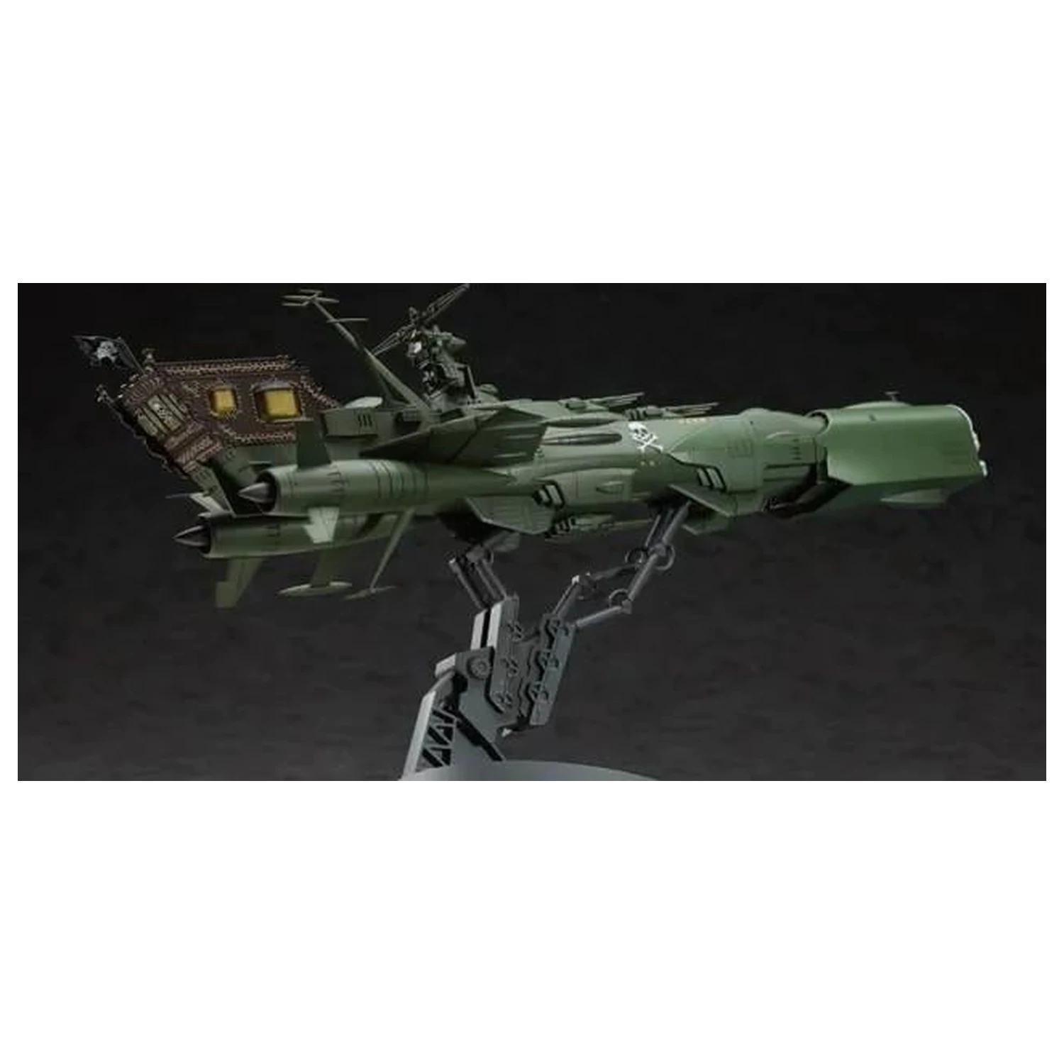 Captain Harlock Space Pirate Battleship Arcadia Model Kit 1/1500 product photo