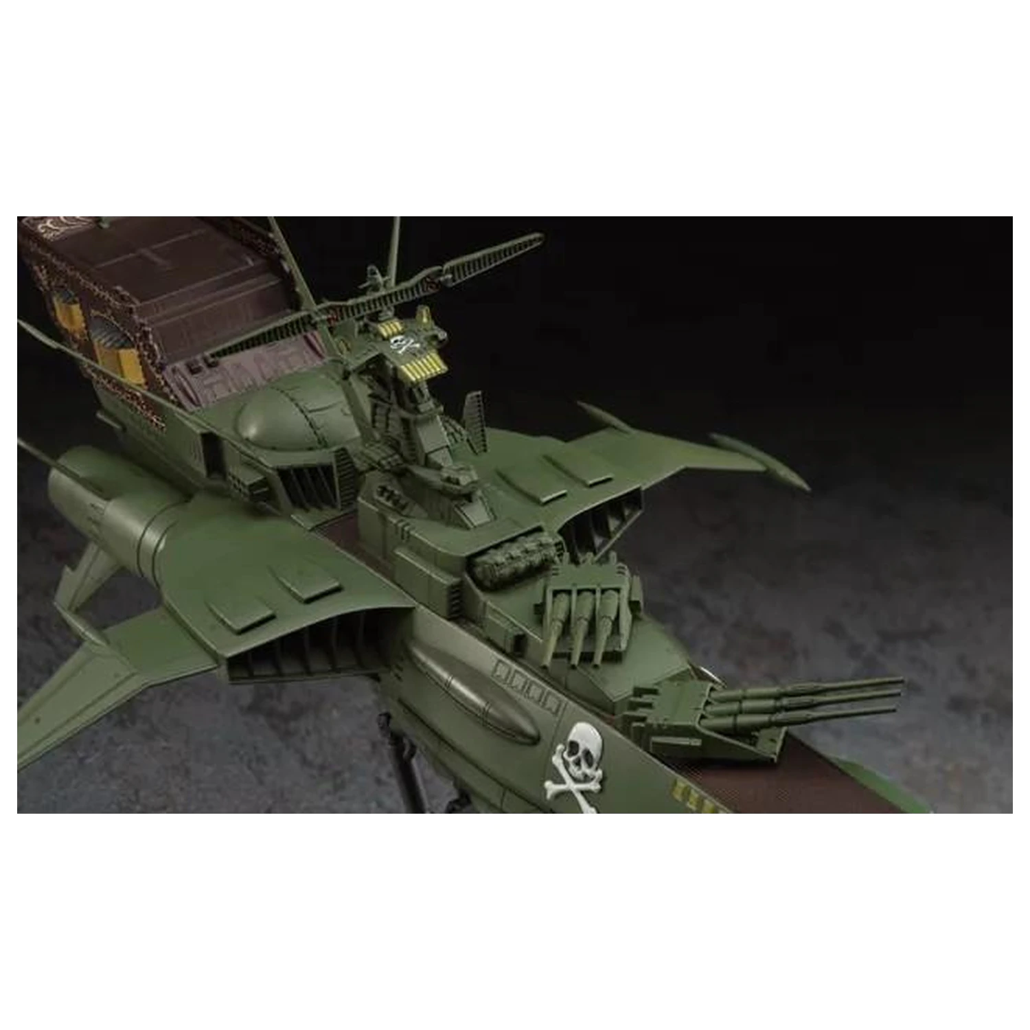Captain Harlock Space Pirate Battleship Arcadia Model Kit 1/1500 product photo