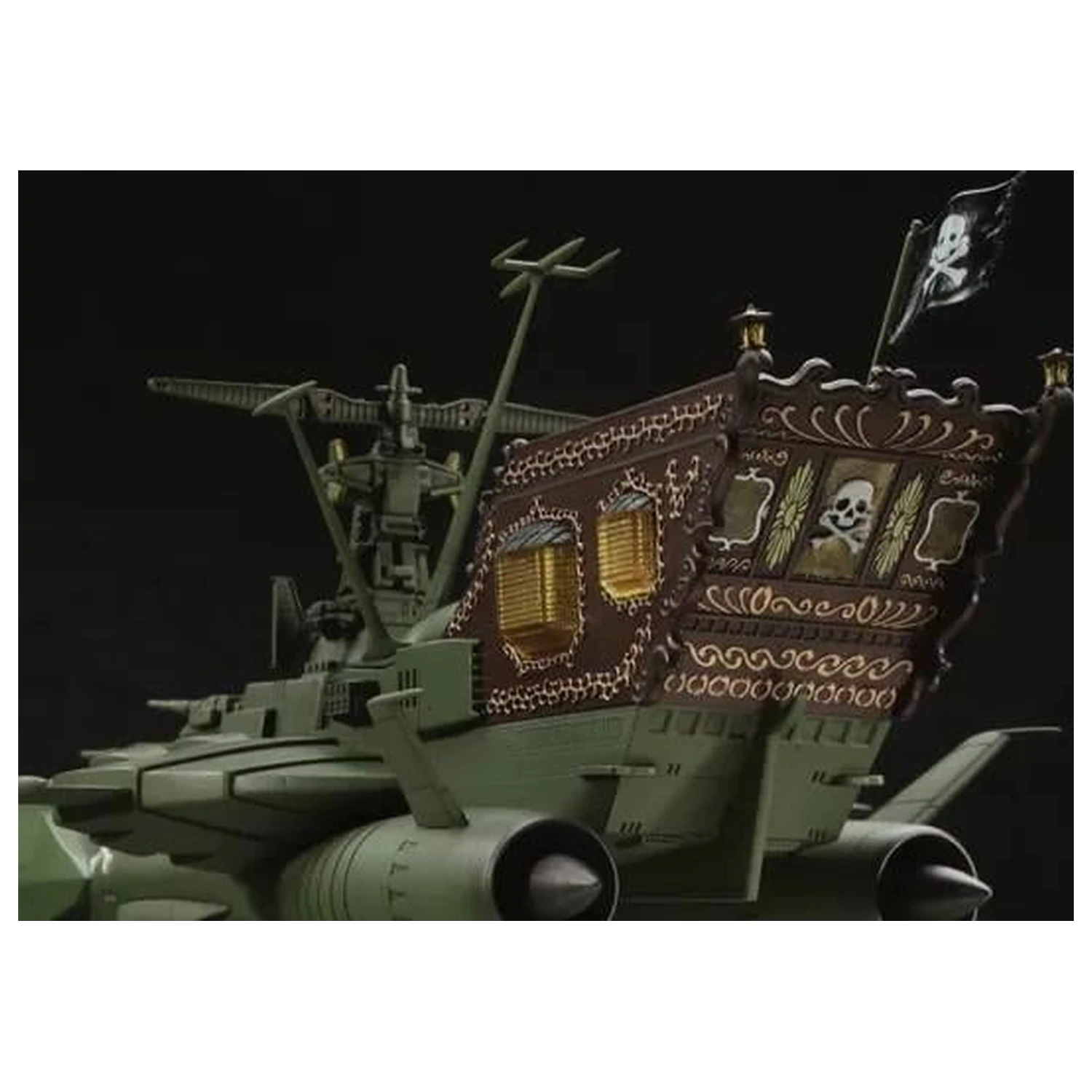 Captain Harlock Space Pirate Battleship Arcadia Model Kit 1/1500 product photo