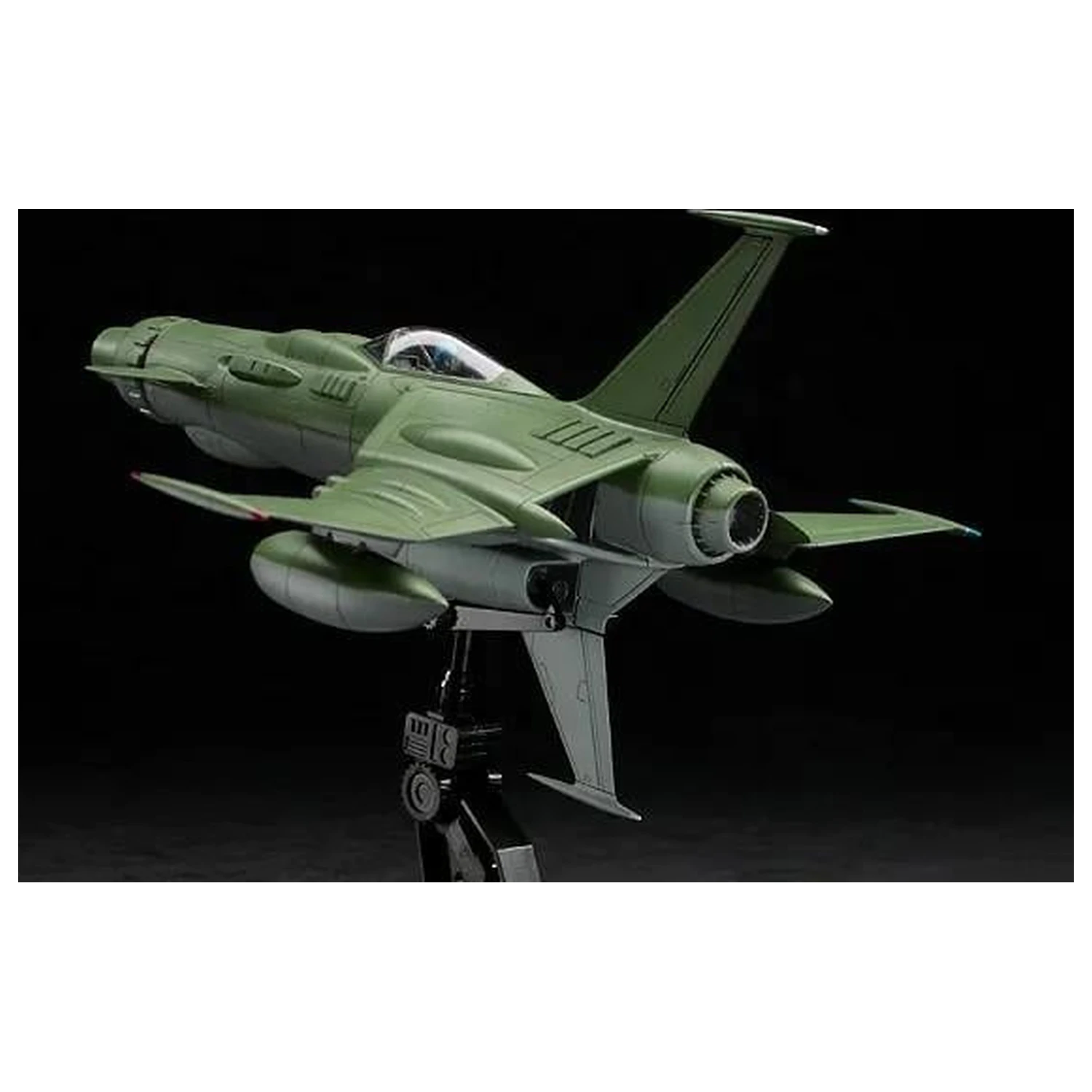 Captain Harlock Space Wolf-190 Model Kit 1/72 product photo