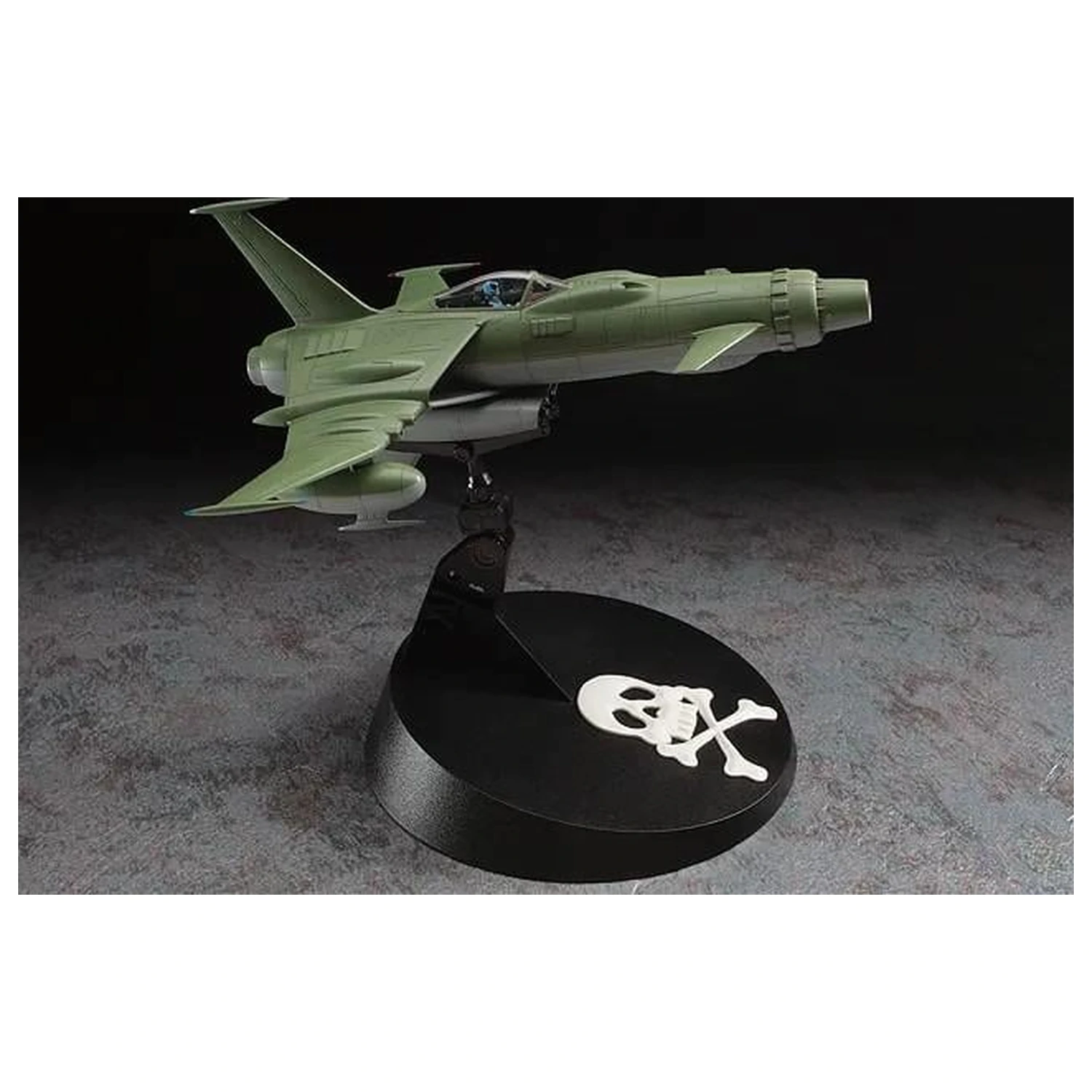 Captain Harlock Space Wolf-190 Model Kit 1/72 product photo