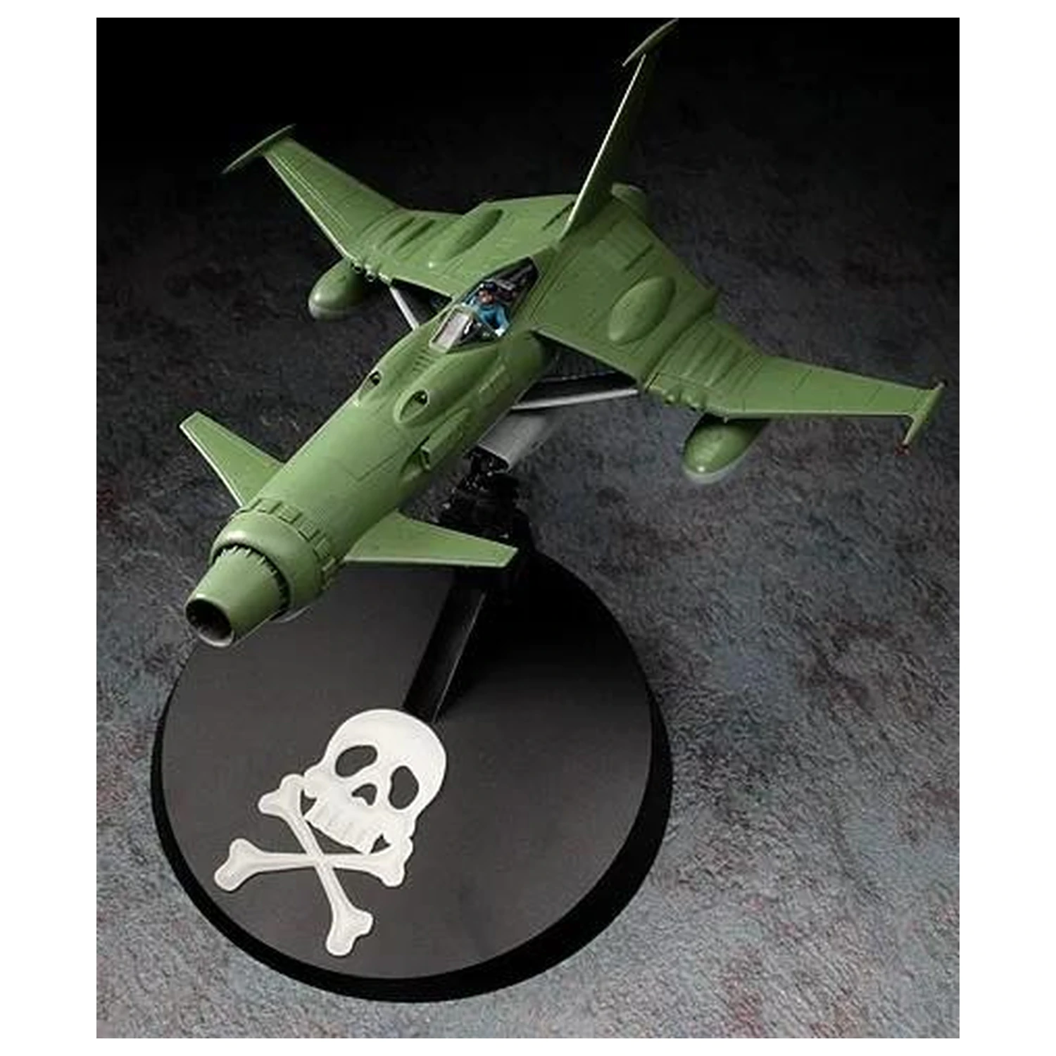 Captain Harlock Space Wolf-190 Model Kit 1/72 product photo