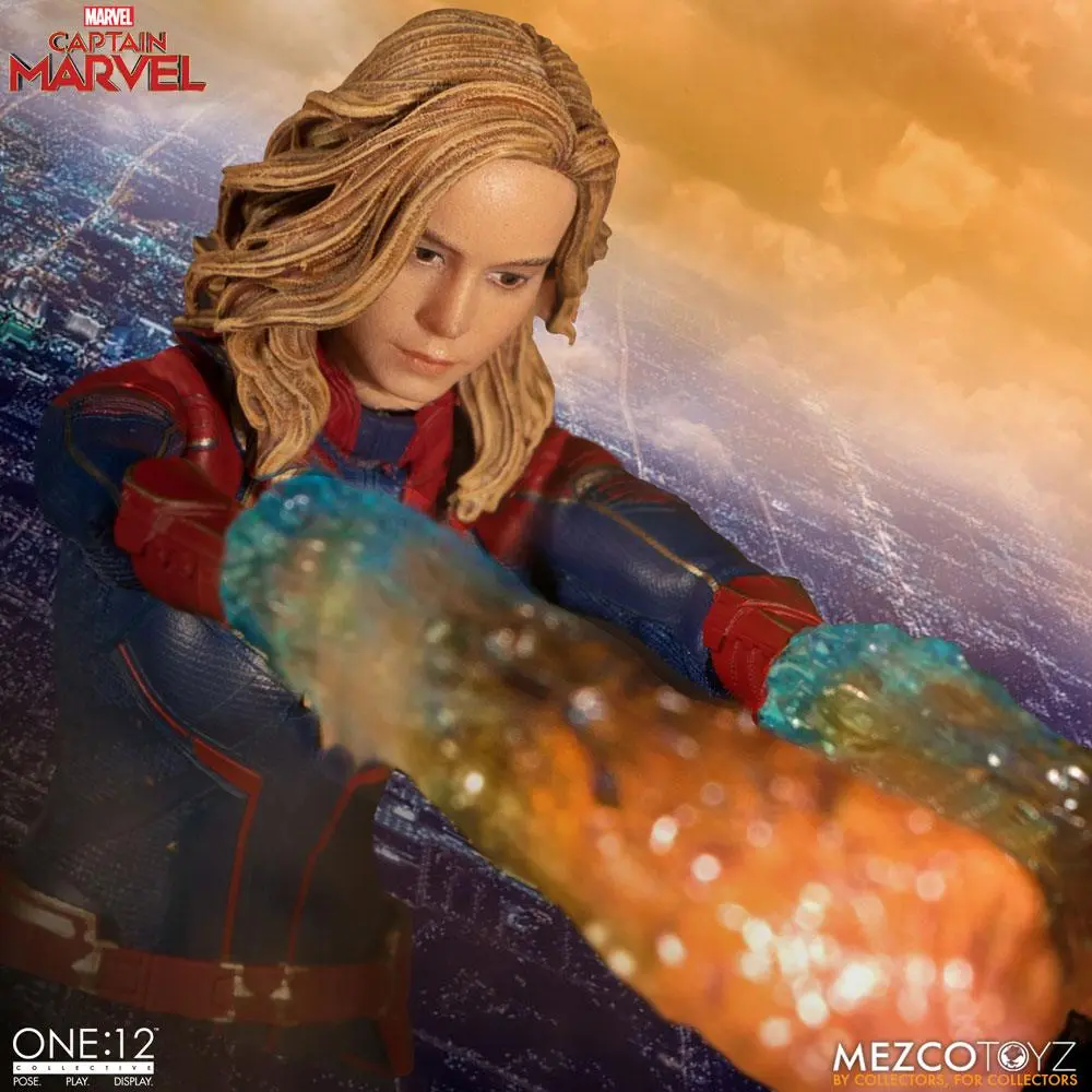 Captain Marvel Action Figure 1/12 Captain Marvel 16 cm product photo