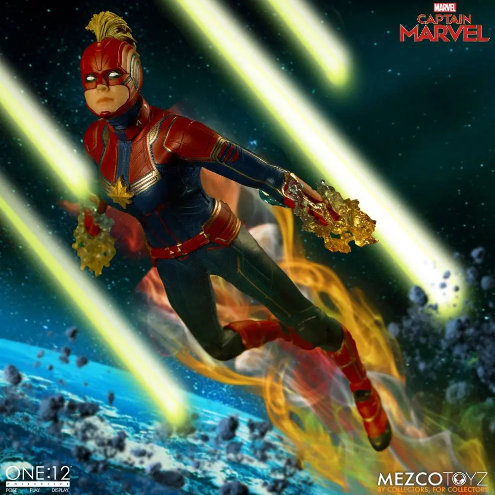 Captain Marvel Action Figure 1/12 Captain Marvel 16 cm product photo