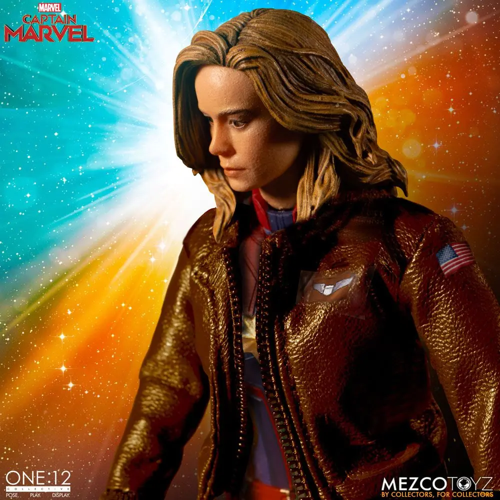 Captain Marvel Action Figure 1/12 Captain Marvel 16 cm product photo