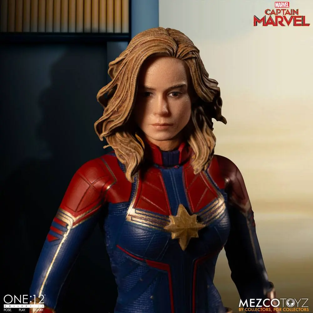 Captain Marvel Action Figure 1/12 Captain Marvel 16 cm product photo