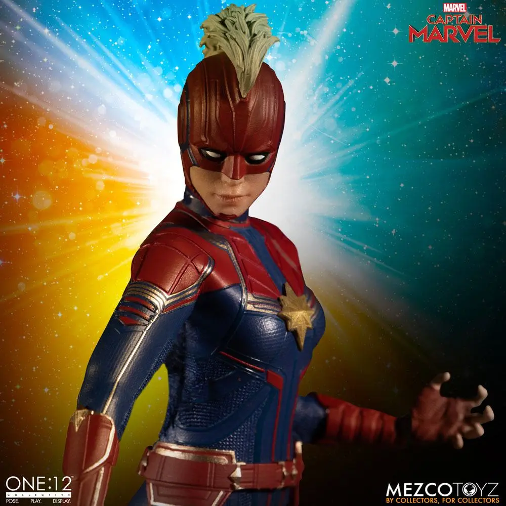 Captain Marvel Action Figure 1/12 Captain Marvel 16 cm product photo