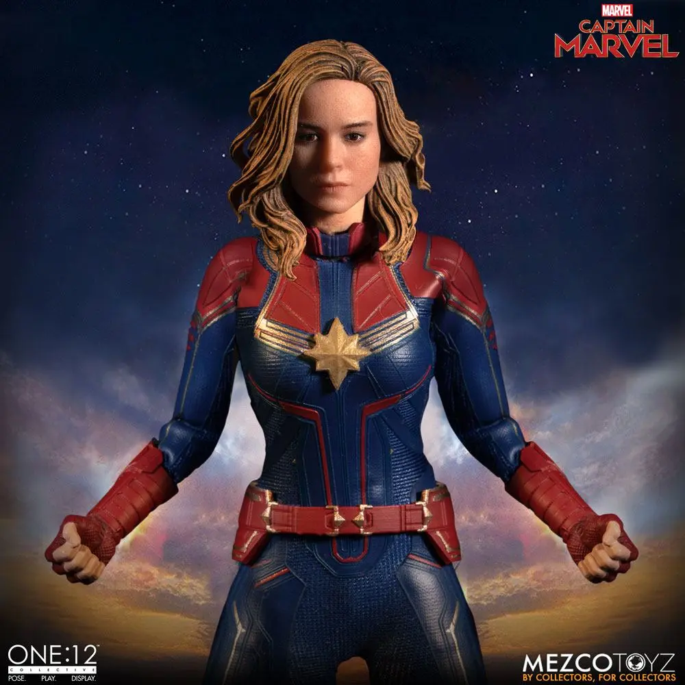 Captain Marvel Action Figure 1/12 Captain Marvel 16 cm product photo