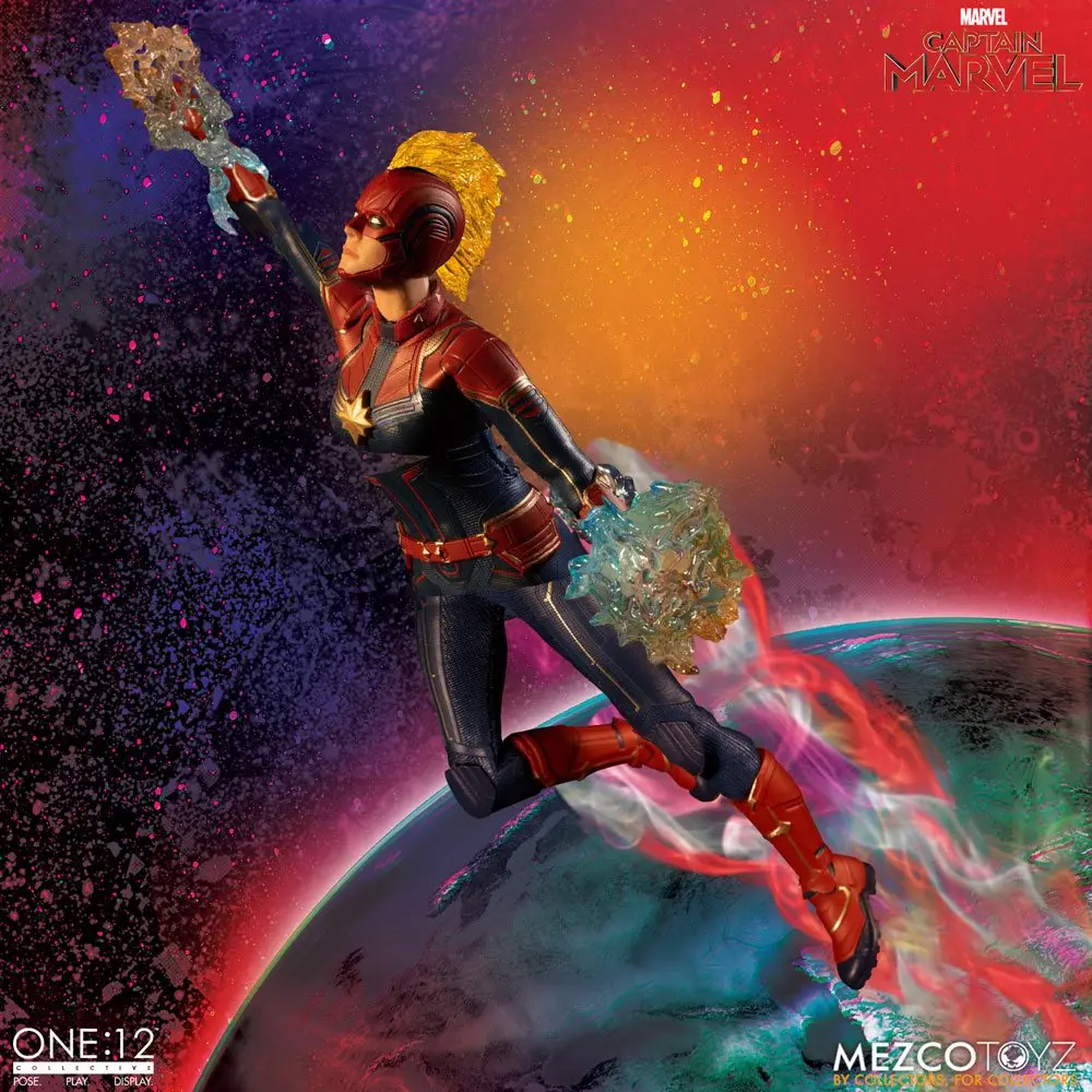 Captain Marvel Action Figure 1/12 Captain Marvel 16 cm product photo