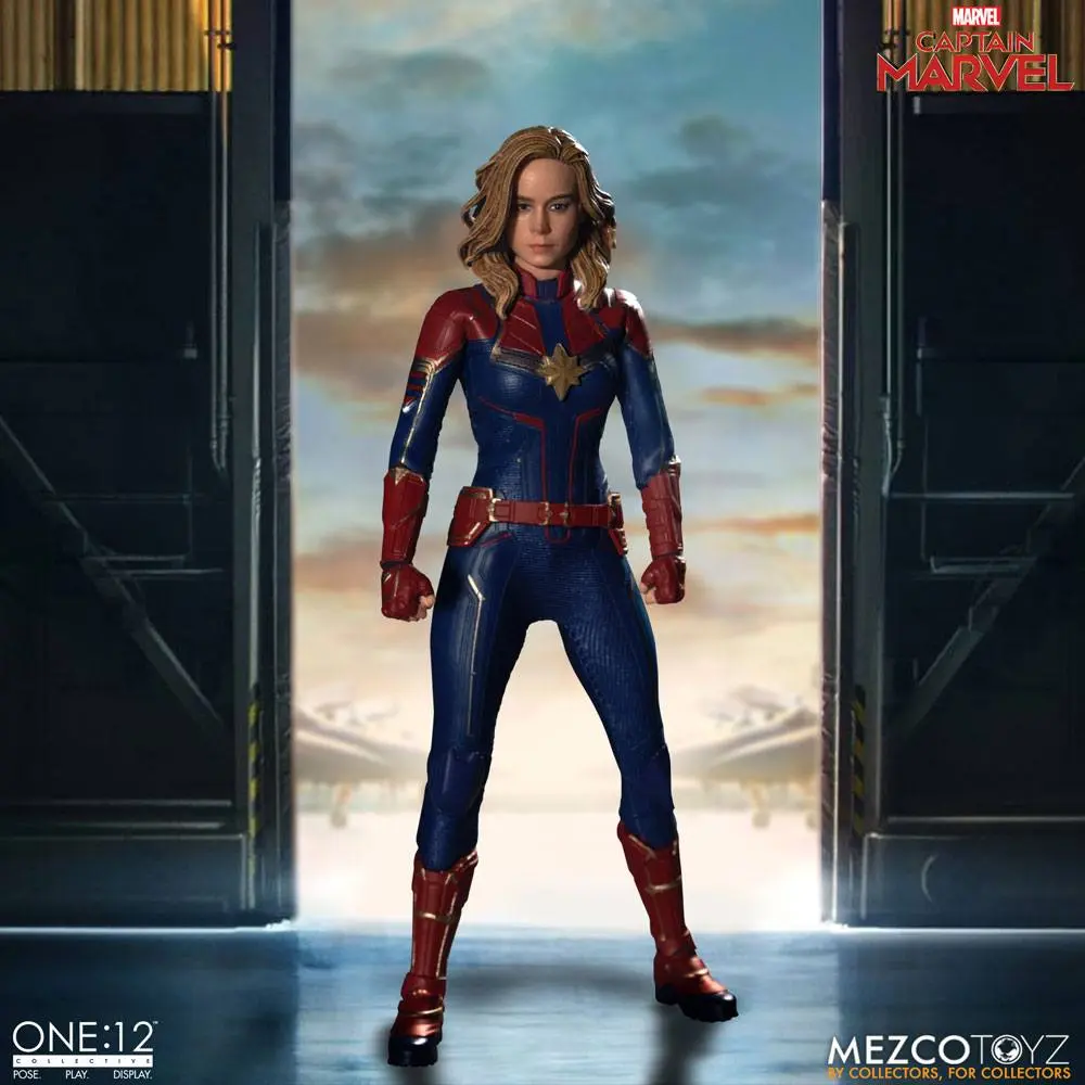 Captain Marvel Action Figure 1/12 Captain Marvel 16 cm product photo