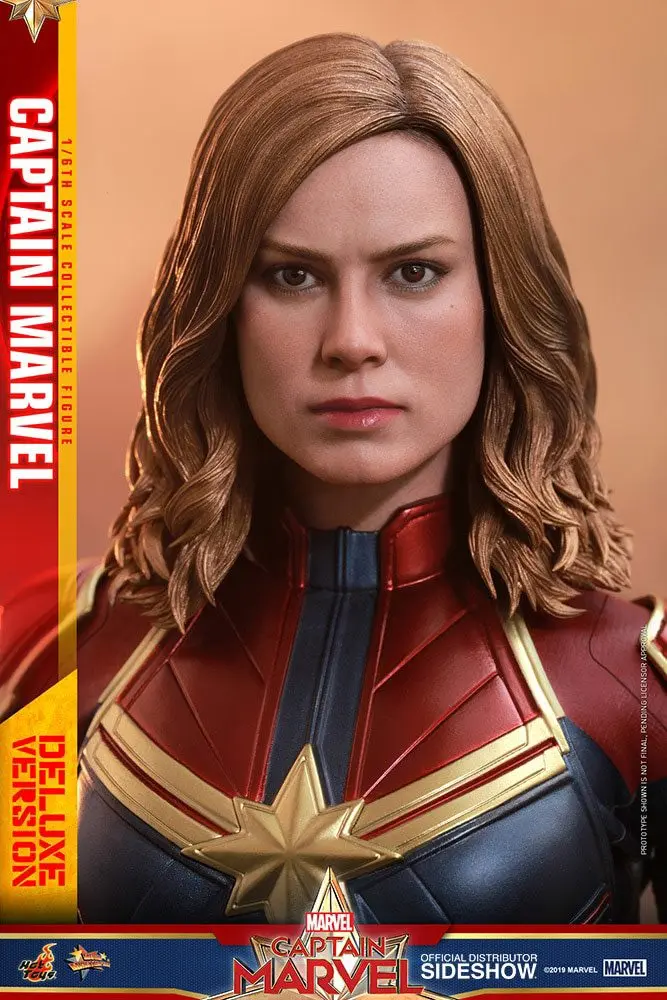 Captain Marvel Movie Masterpiece Action Figure 1/6 Captain Marvel Deluxe Ver. 29 cm product photo