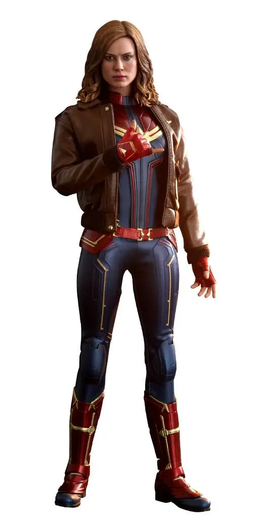 Captain Marvel Movie Masterpiece Action Figure 1/6 Captain Marvel Deluxe Ver. 29 cm product photo