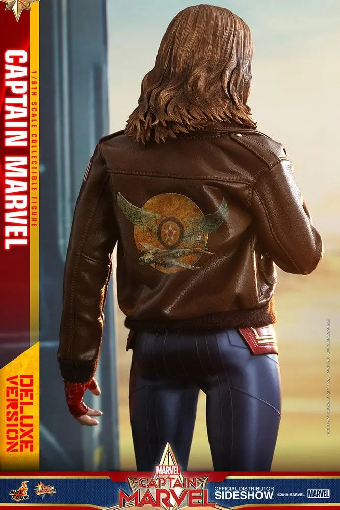 Captain Marvel Movie Masterpiece Action Figure 1/6 Captain Marvel Deluxe Ver. 29 cm product photo