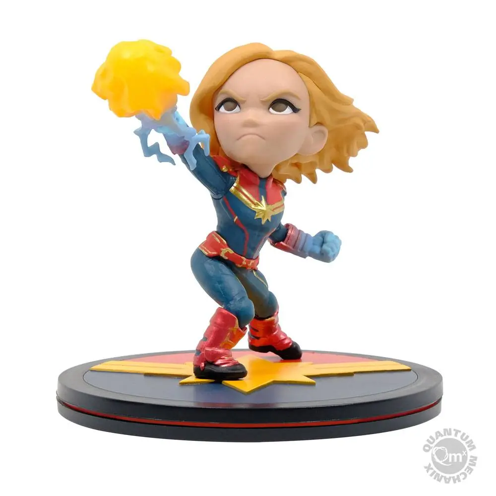Captain Marvel Q-Fig Figure Captain Marvel 9 cm product photo