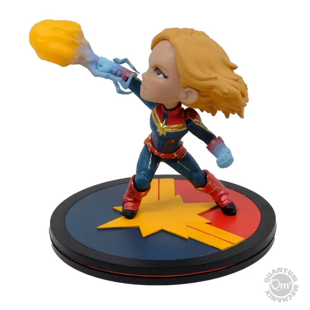Captain Marvel Q-Fig Figure Captain Marvel 9 cm product photo