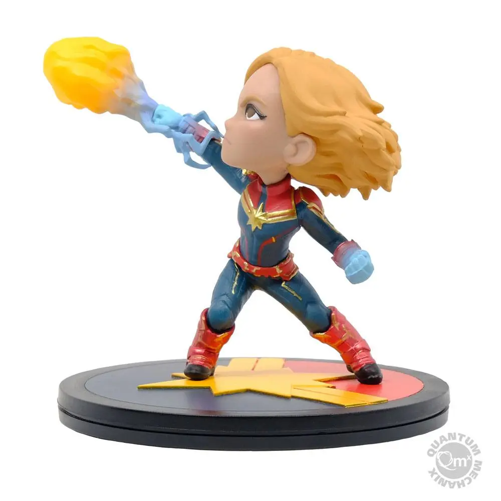 Captain Marvel Q-Fig Figure Captain Marvel 9 cm product photo