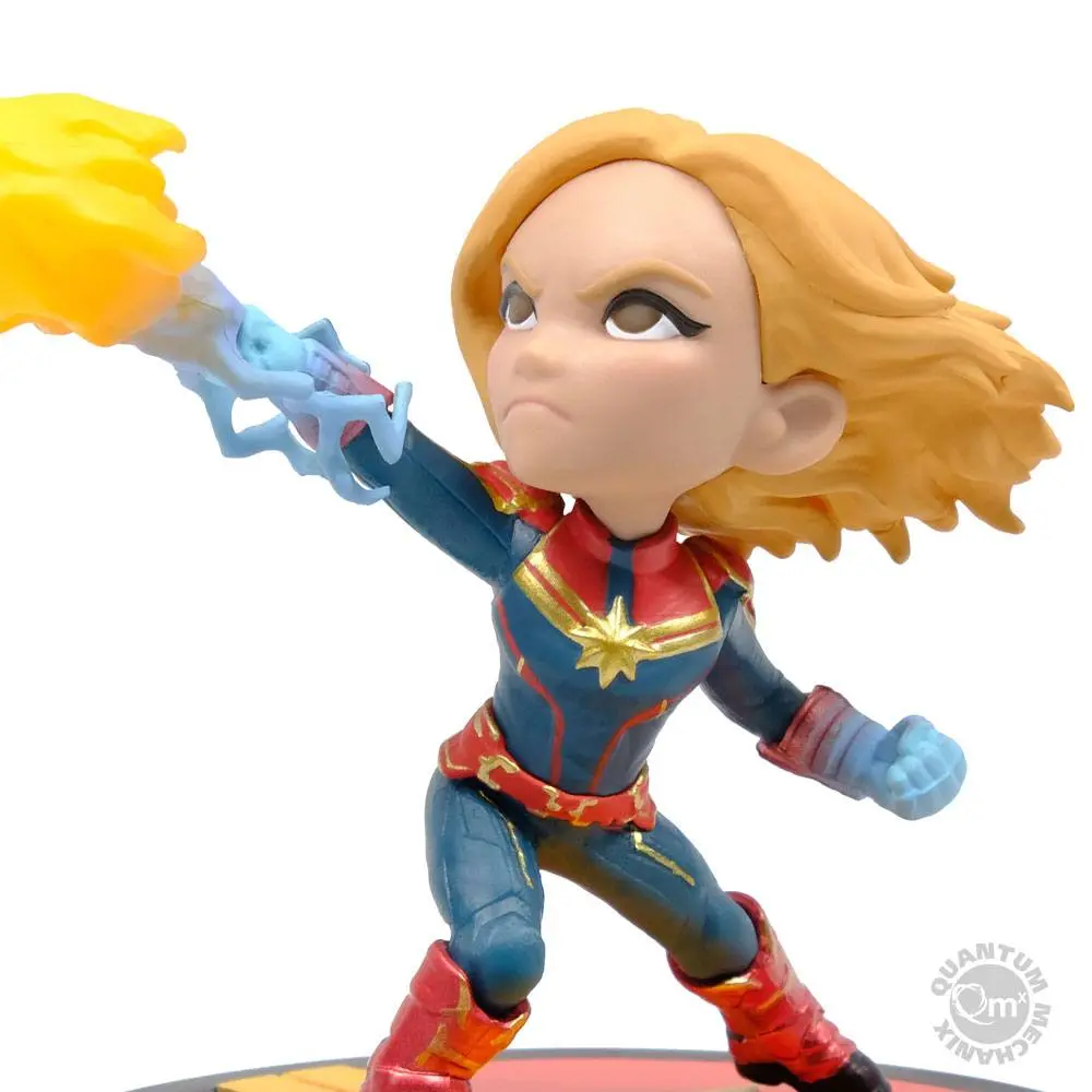 Captain Marvel Q-Fig Figure Captain Marvel 9 cm product photo