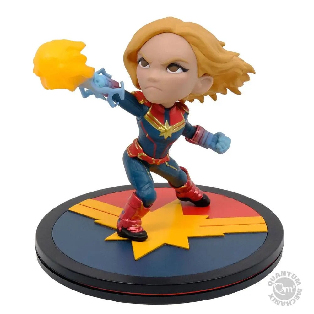 Captain Marvel Q-Fig Figure Captain Marvel 9 cm product photo